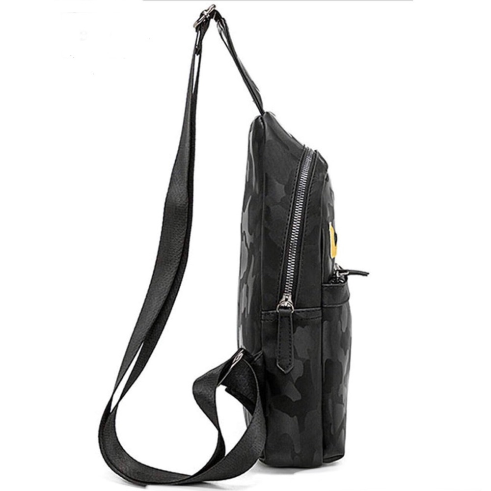 Sling Chest Bag Shoulder Cross Body Camouflage - Picture 3 of 7